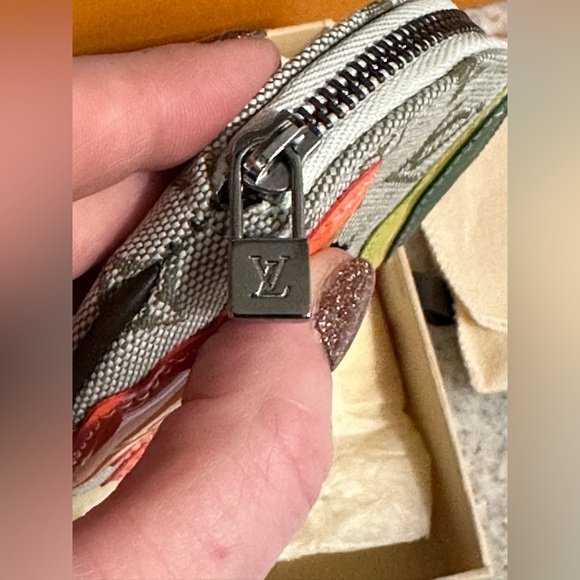 LOUIS VUITTON Mini Monogram Conte de Fees Butterfly Porte-Monnaie Coin Purse - Picture 9 of 14